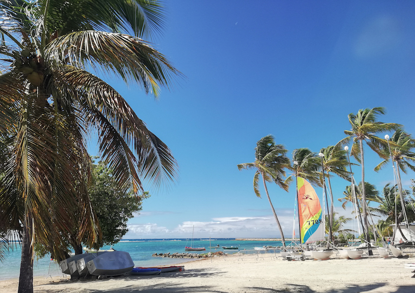 Plage de l'UCPA publique Plage de l'UCPA publique